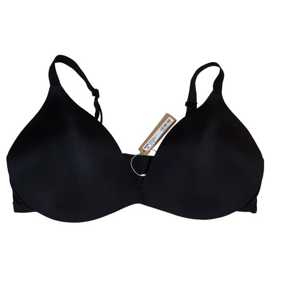Skims Onyx Wireless Form Super Push Up Bra 40DD NWT - Picture 1 of 4